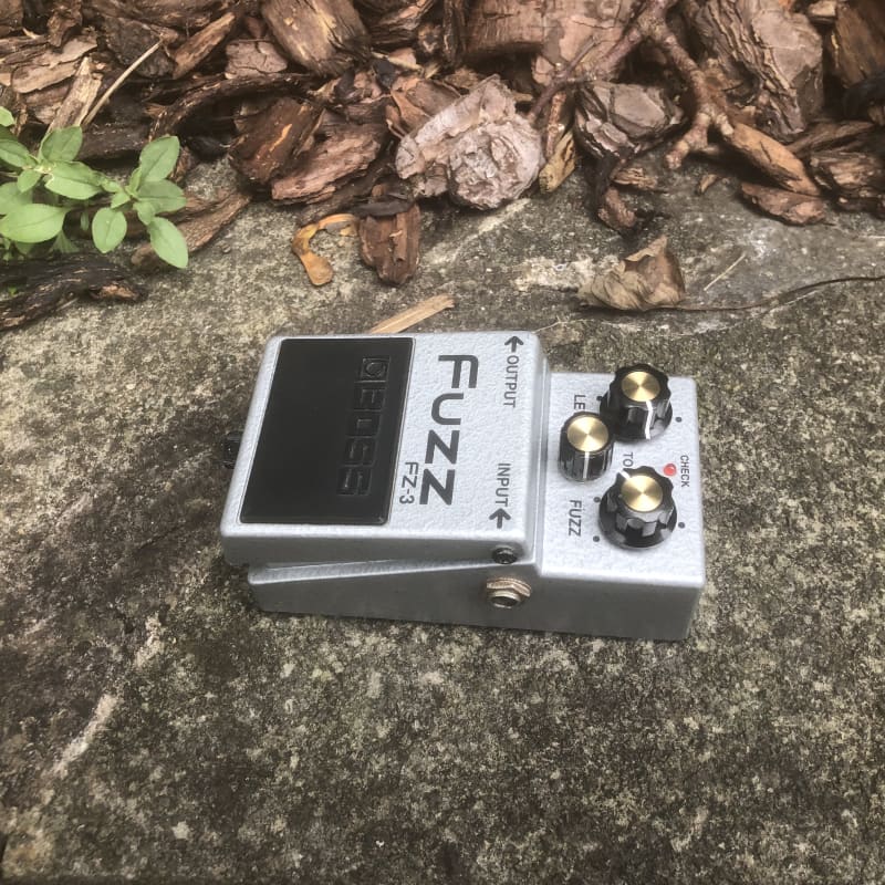 used 1997 - 1999 Boss FZ-3 Fuzz (Silver Label) Metal - Effect Pedal