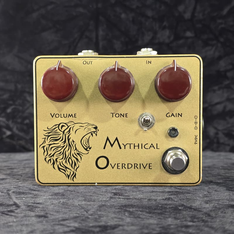 used 2010s Rimrock Effects Mythical Overdrive Gold - Effect Pedal