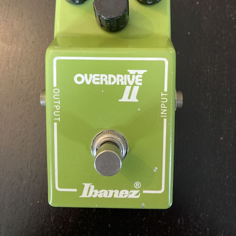 used Ibanez OD-855 Overdrive II Green - Effect Pedal