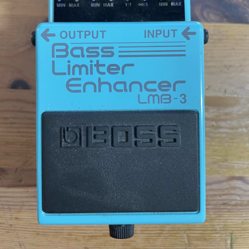 used 1995 - Present Boss LMB-3 Bass Limiter Enhancer (Silver Label)... - Effect Pedal