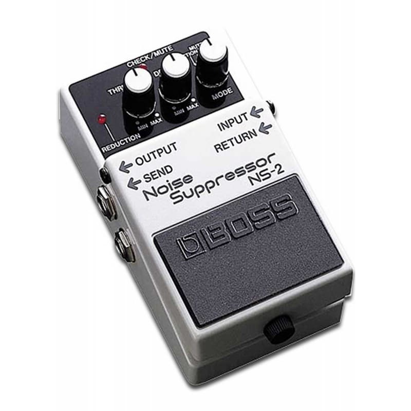 new 2010s Boss NS-2 Noise Suppressor Silver - Effect Pedal