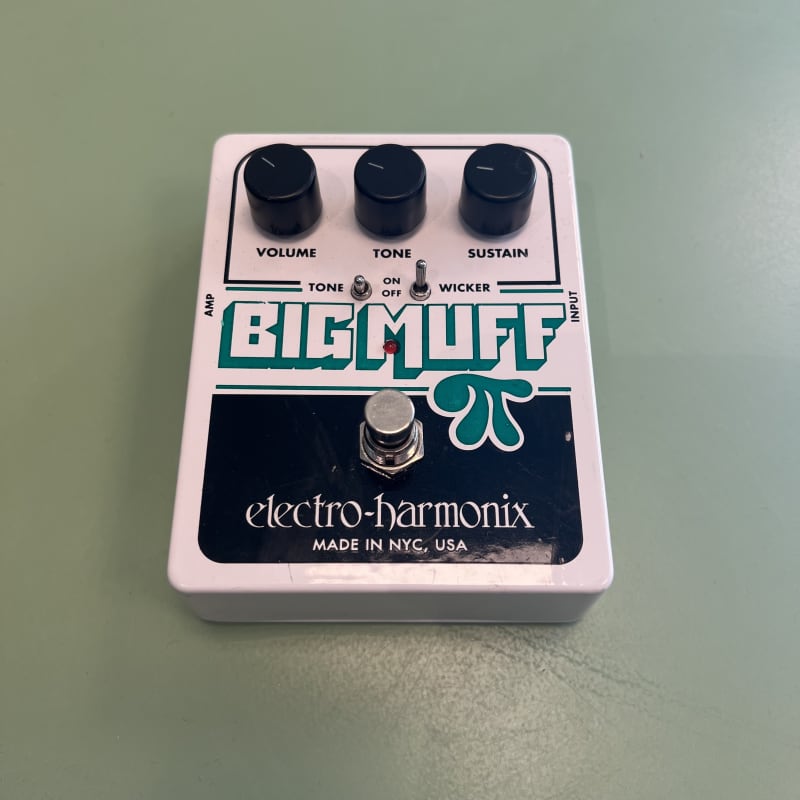 used 2008 - Present Electro-Harmonix Big Muff Pi with Tone Wicker D... - Effect Pedal