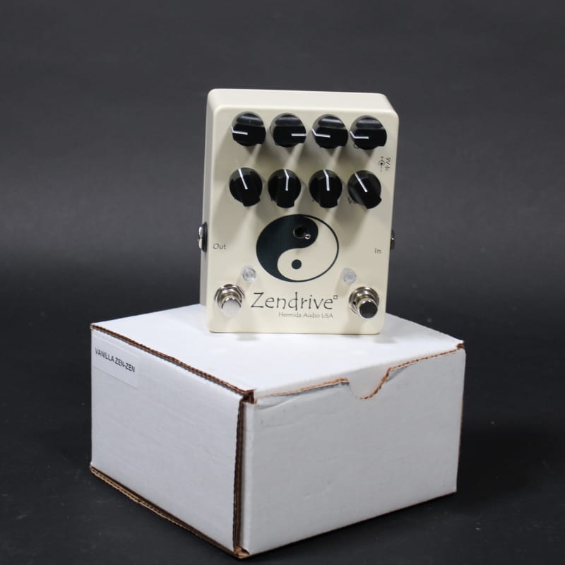 used Lovepedal/Hermida Zendrive White - Effect Pedal