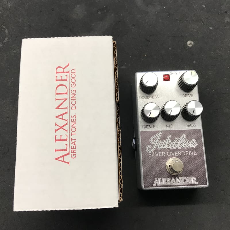 used 2010's Alexander Pedals Jubilee Silver - Effect Pedal