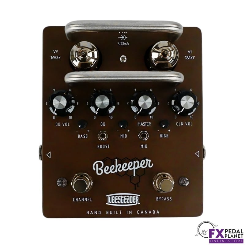 new 2023 Tubesteader Beekeeper Brown - Effect Pedal