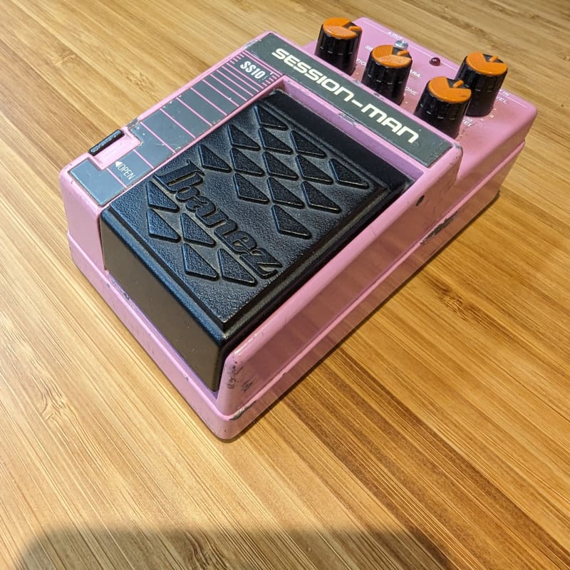 used 1986 - 1989 Ibanez SS10 Session-Man Pink - Effect Pedal