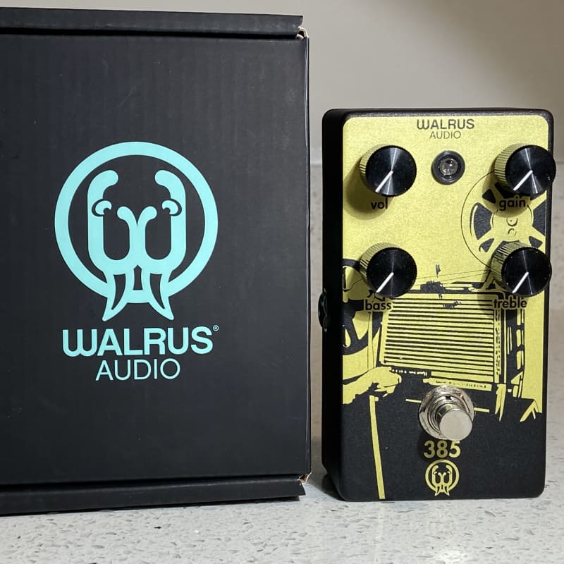 used ~2020 Walrus Audio 385 Overdrive none - Effect Pedal