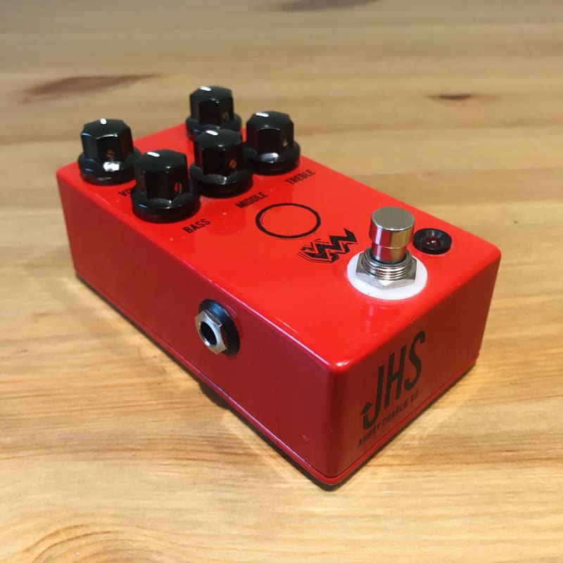 used 2019 JHS Angry Charlie V3 Graphic - Effect Pedal