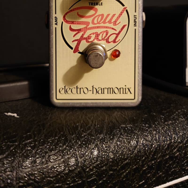 used 2013 - Present Electro-Harmonix Soul Food Transparent Overdriv... - Effect Pedal