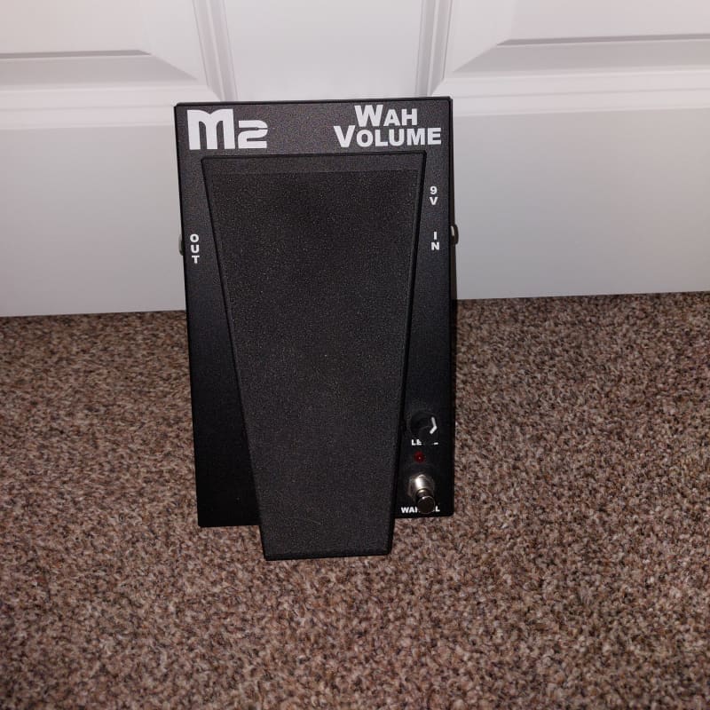 used 2017 Morley M2 Wah Volume Black - Effect Pedal