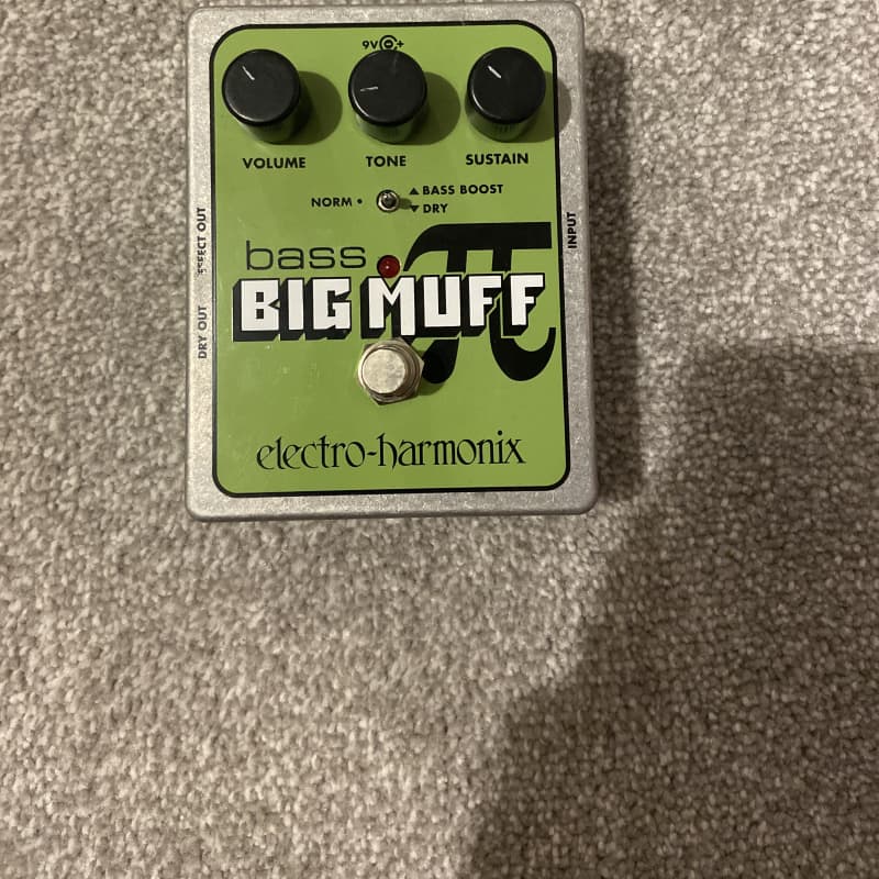 used 2008 - Present Electro-Harmonix Bass Big Muff Pi Distortion / ... - Effect Pedal