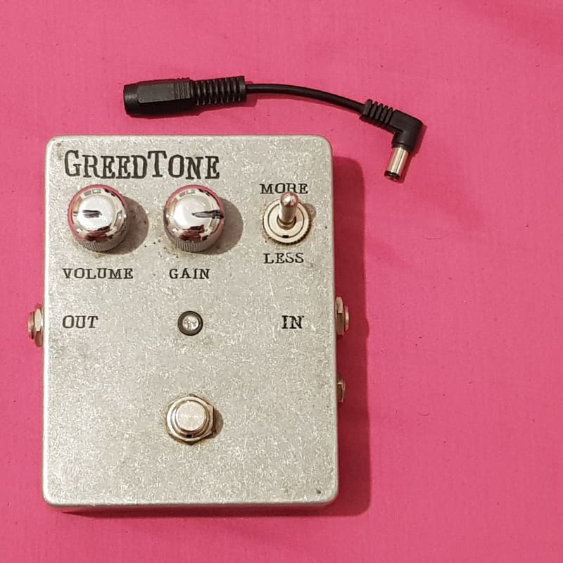 used 2010s Greedtone Overdrive Silver - Effect Pedal