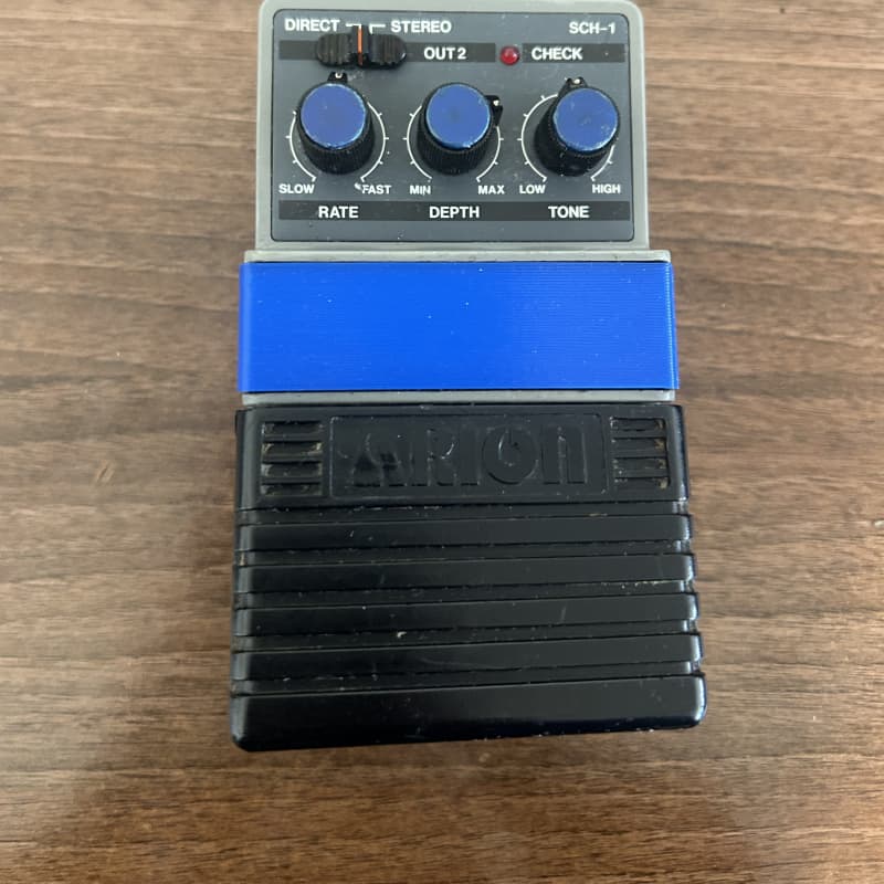 used 1980s Arion SCH-1 Stereo Chorus Blue - Effect Pedal