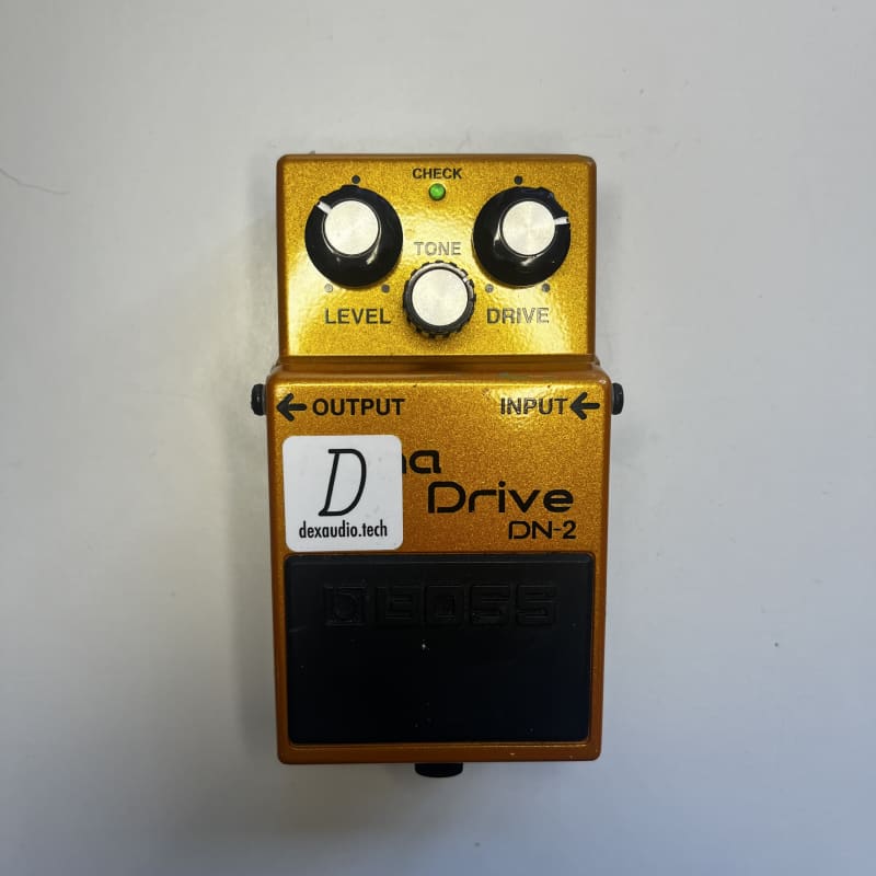 used 2007 - Present Boss DN-2 Dyna Drive Orange - Effect Pedal