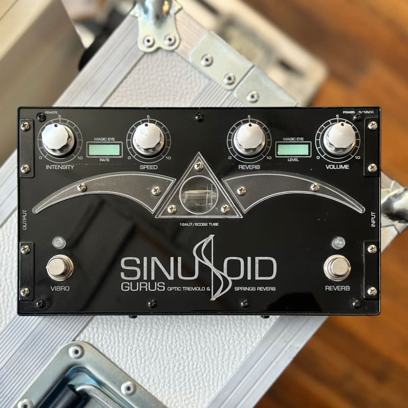 used 2020s Gurus Sinusoid Black - Effect Pedal