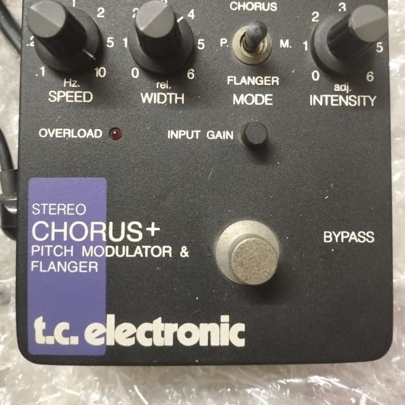 used 1990s TC Electronic Stereo Chorus + Pitch Modulator & Flan... - Effect Pedal