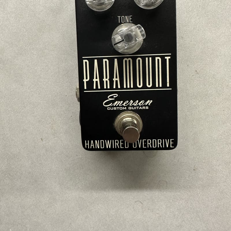 used 2014 - 2018 Emerson Paramount Black - Effect Pedal