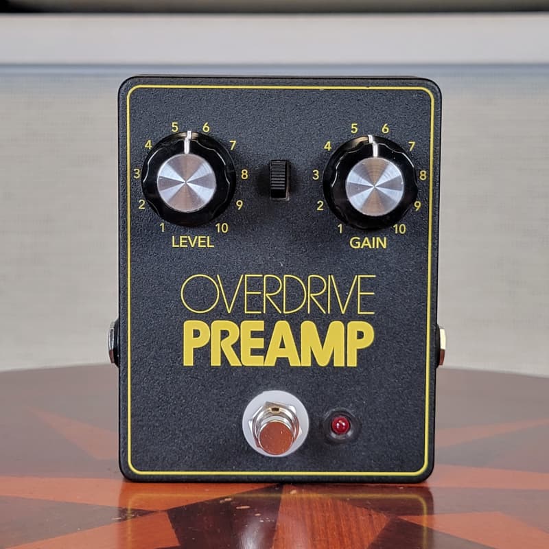 used 2022 - Present JHS Overdrive / Preamp Black / Yellow - Effect Pedal