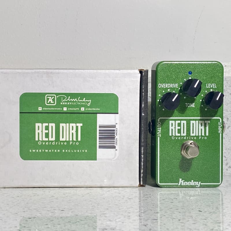 used ~2020 Keeley Red Dirt Red - Effect Pedal