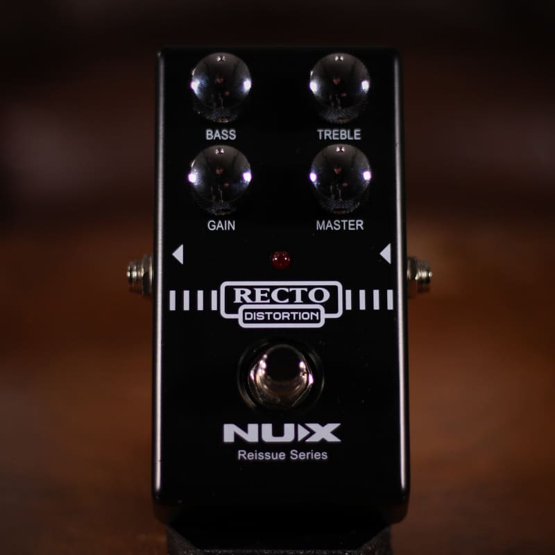 new NuX NUX Recto Distortion Re - Effect Pedal