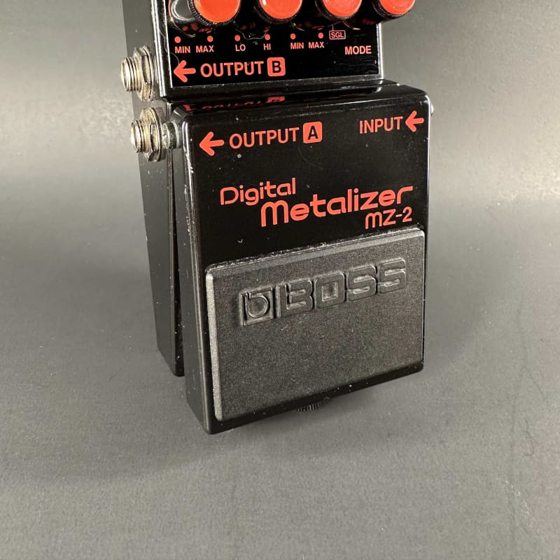 used 1987 - 1992 Boss MZ-2 Digital Metalizer (Blue Label) Black - Effect Pedal