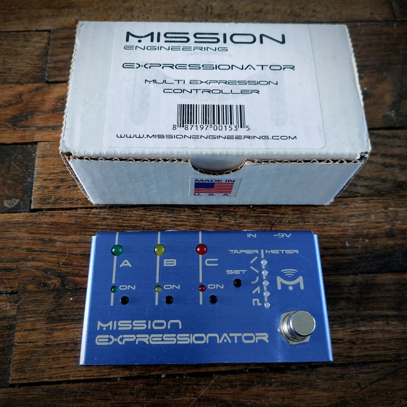 used 2010s Mission Engineering Expressionator Metallic - Effect Pedal