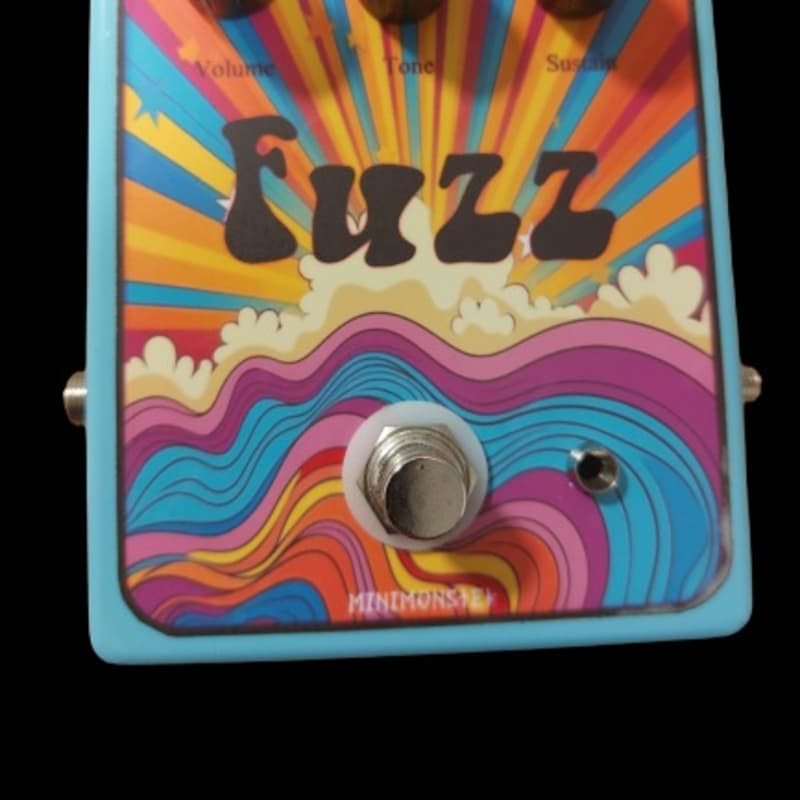 new 2024 BigRockFX Fuzz Guitar Pedal custom - Effect Pedal