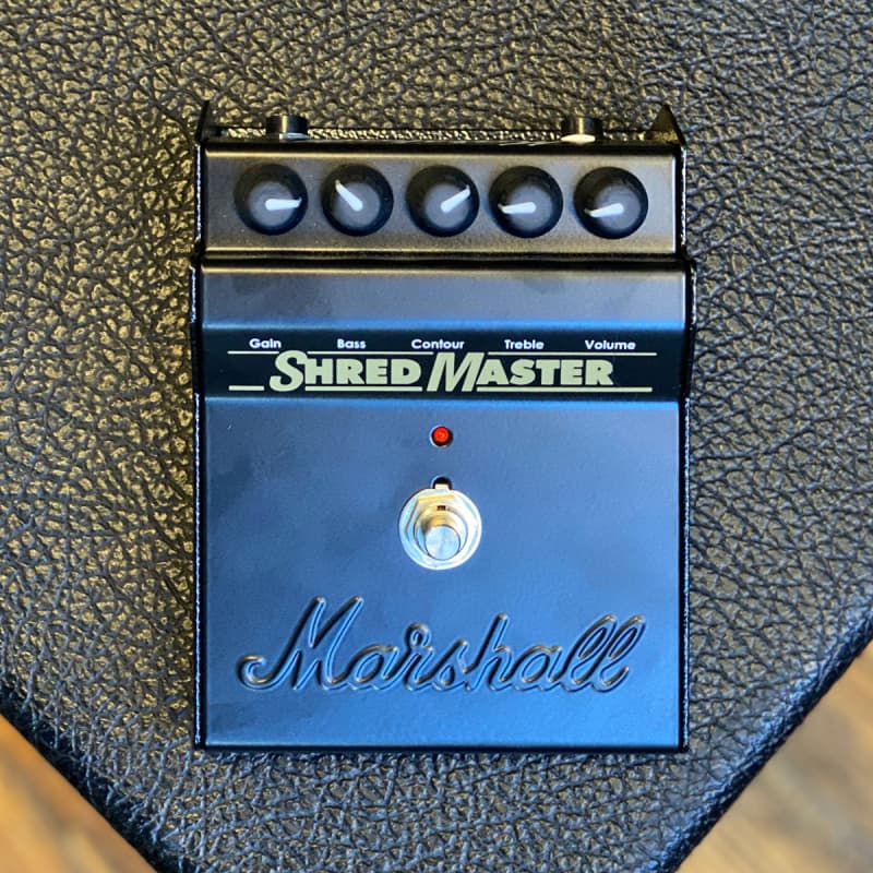 used 2024 Marshall Shred Master Black - Effect Pedal