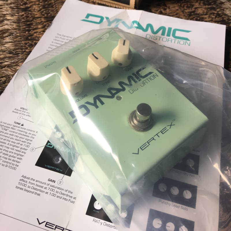 used 2010s Vertex Dynamic Distortion Various - Effect Pedal