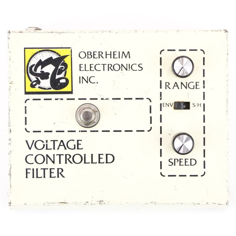 used 1974 Oberheim VCF-200 Voltage Controlled Filter White - Effect Pedal