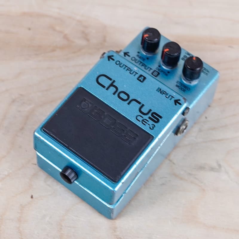 used 1987 Boss CE-3 Chorus Blue - Effect Pedal