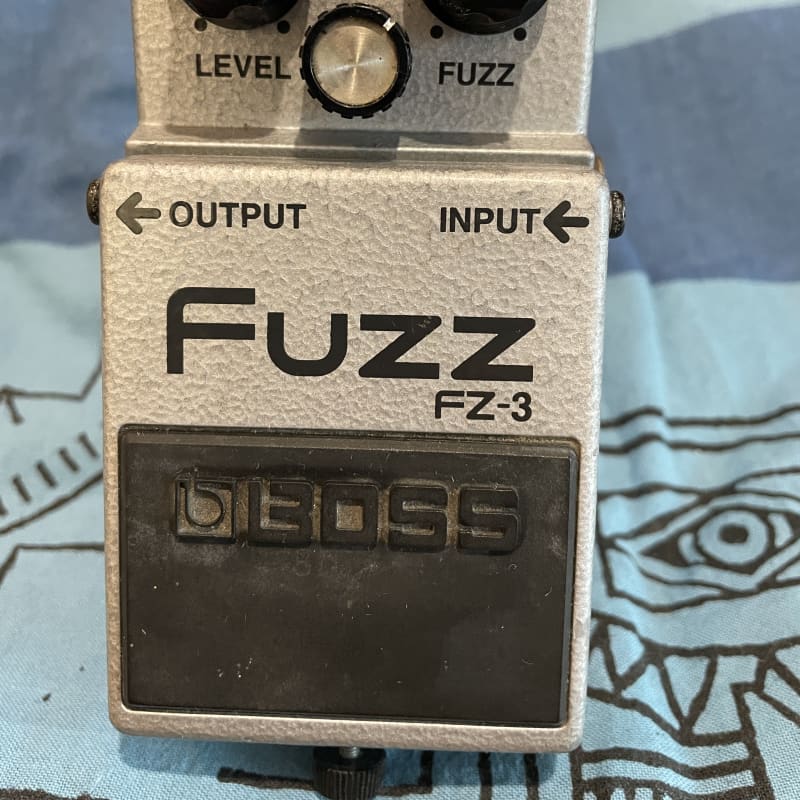 used 1997 - 1999 Boss FZ-3 Fuzz (Silver Label) Metal - Effect Pedal