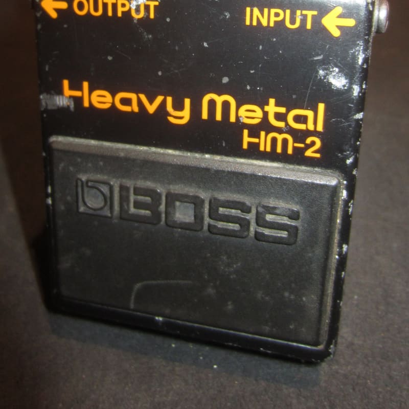 used 1993 Boss ~1993 HM-2 Heavy Black Black - Effect Pedal