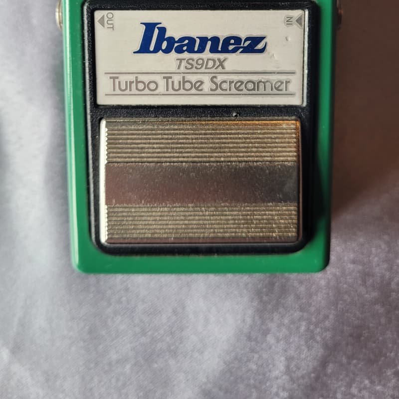 used 1998 - Present Ibanez TS9DX Turbo Tube Screamer Green - Effect Pedal