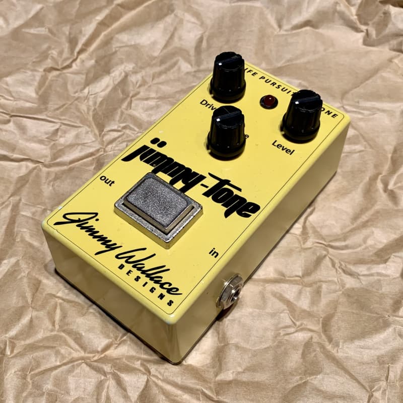 used 2020s Jimmy Wallace Jimmy Tone yellow - Effect Pedal