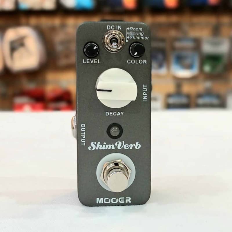 new 2020s Mooer Shimverb Grey - Effect Pedal