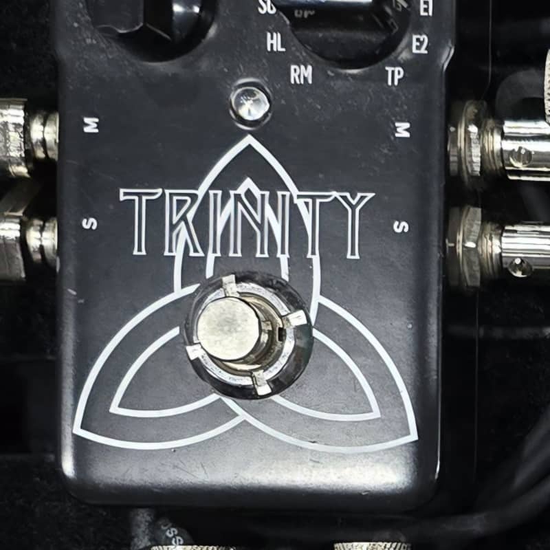 used 2012 TC Electronic Trinity Reverb Black - Effect Pedal