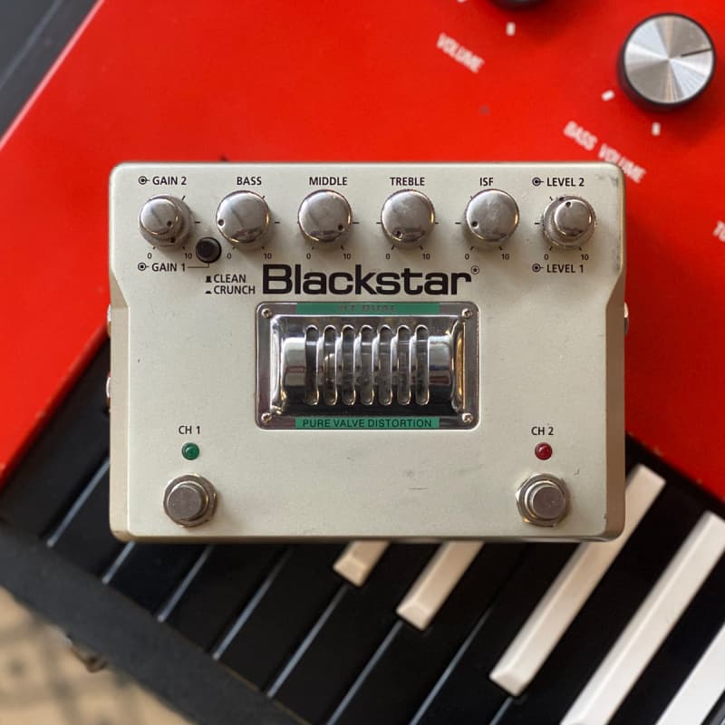 used Blackstar HT-Dual Grey - Effect Pedal