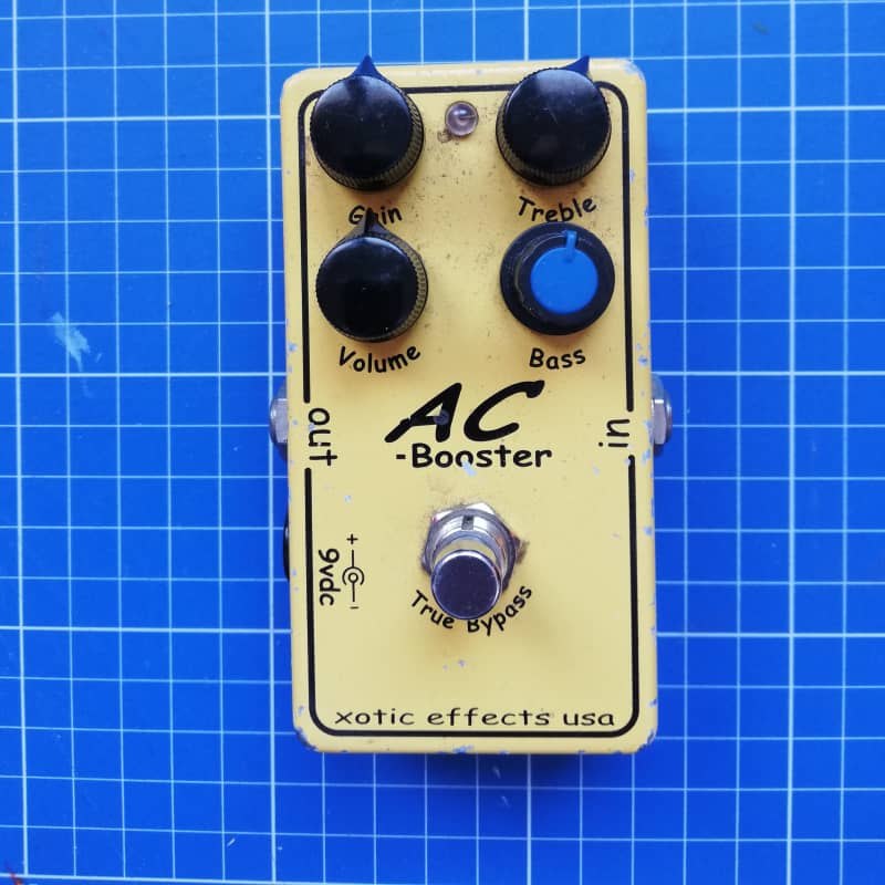 used 2007 - 2020 Xotic AC Booster Yellow - Effect Pedal