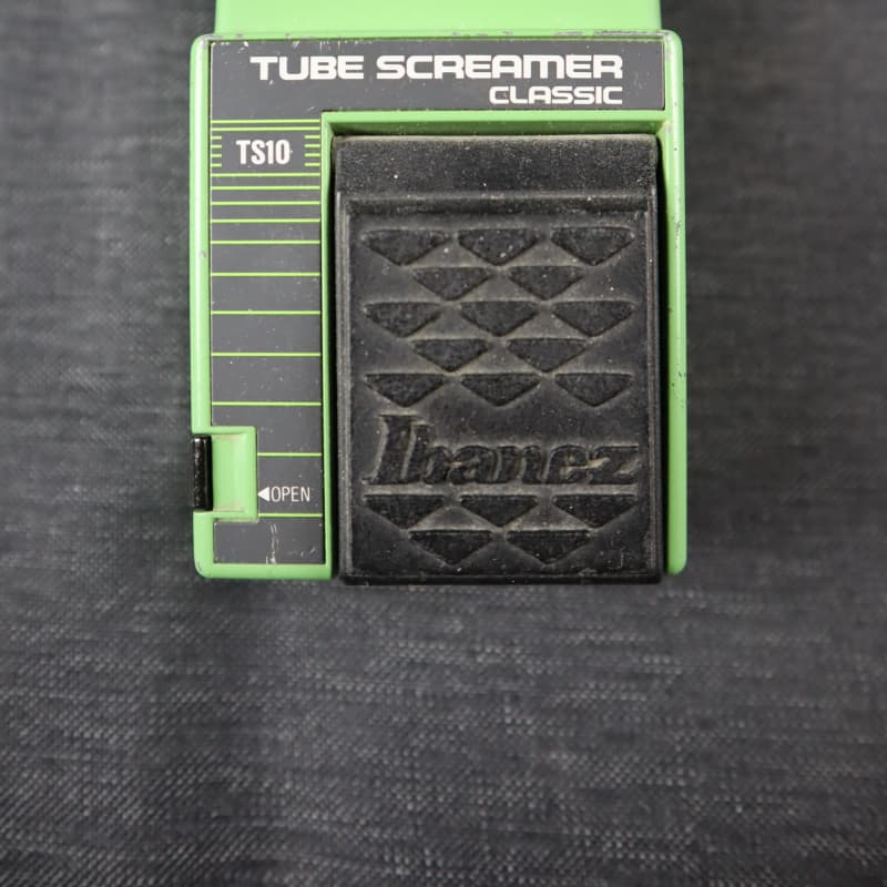 used 1990 - 1993 Ibanez TS10 Tube Screamer Classic Green - Effect Pedal