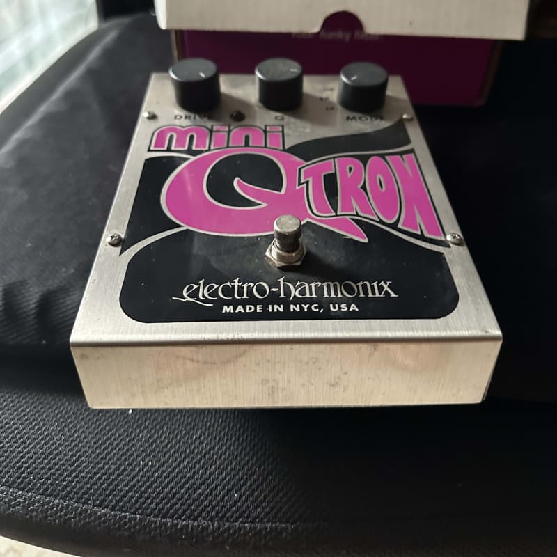 used 2006 Electro-Harmonix Mini Q-Tron Envelope Filter Silver / Bla... - Effect Pedal