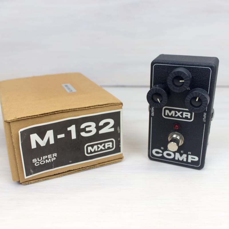 used 2004 - Present MXR M132 Super Comp Black - Effect Pedal