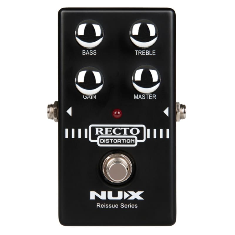 new 2010s NuX Reissue Series Recto Distortion Black - Effect Pedal