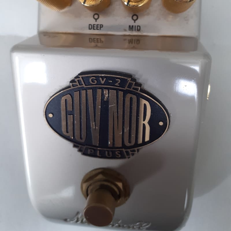 used 2010s Marshall Guv'nor Plus GV-2 Silver - Effect Pedal