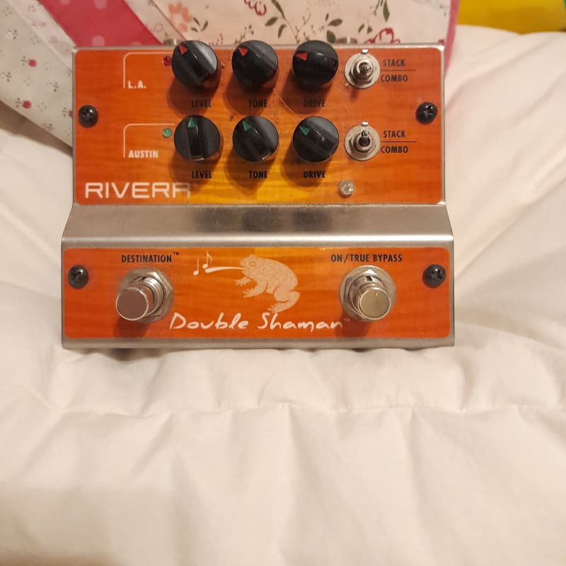 used 2010s Rivera Double Shaman Orange - Effect Pedal