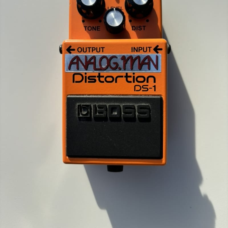 used 2010-2022 Boss DS-1 orange - Effect Pedal