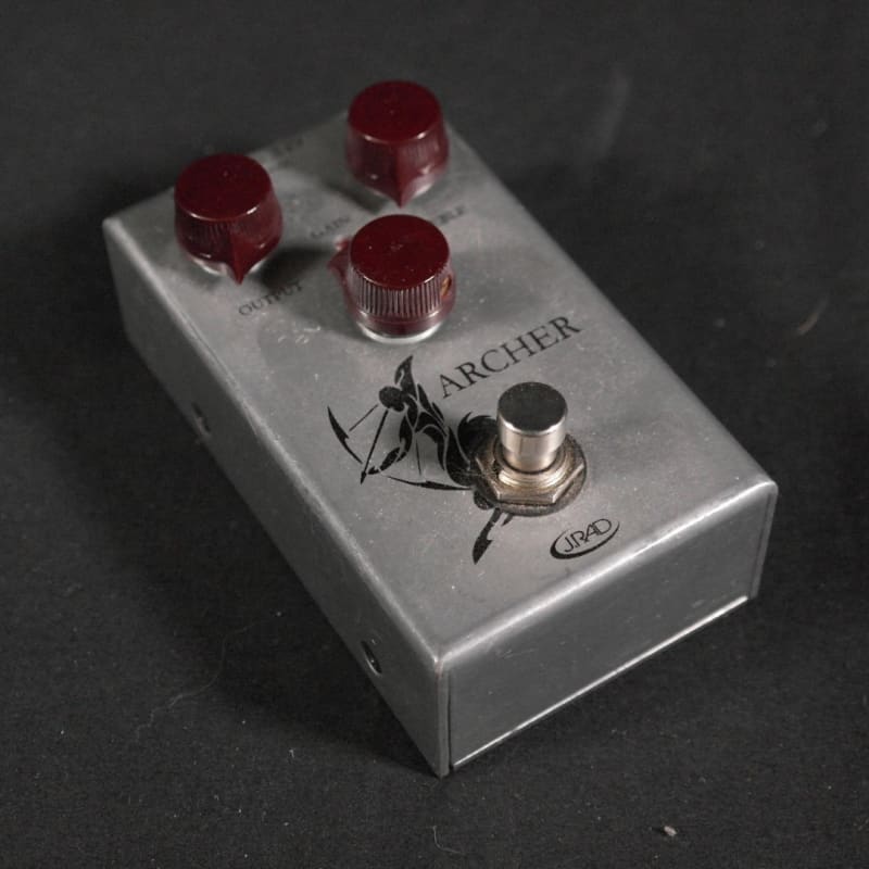 used J. Rockett ARCHER Silver - Effect Pedal