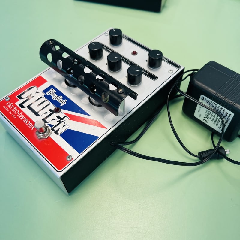 used 2005 - 2021 Electro-Harmonix English Muff'N Tube Distortion / ... - Effect Pedal