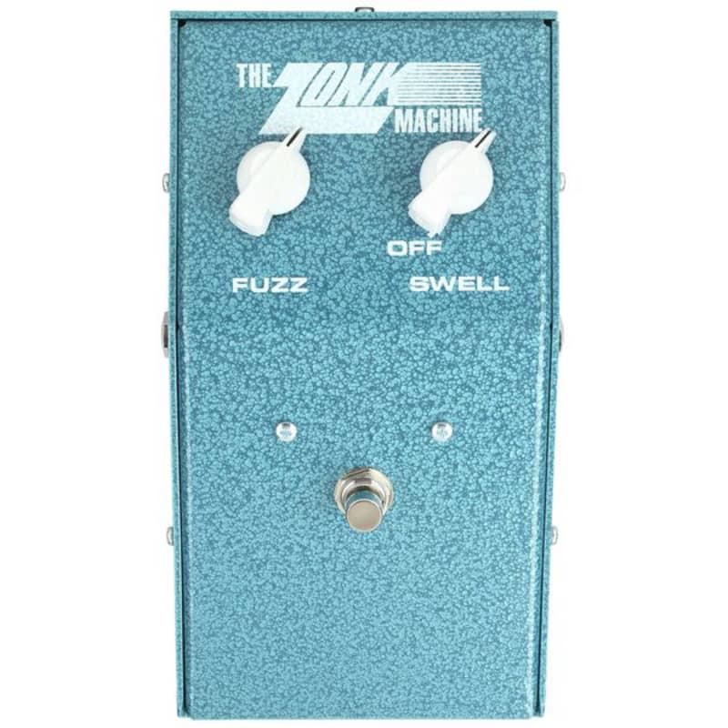 new 2024 British Pedal Company Vintage Series Zonk Machine Blue - Effect Pedal