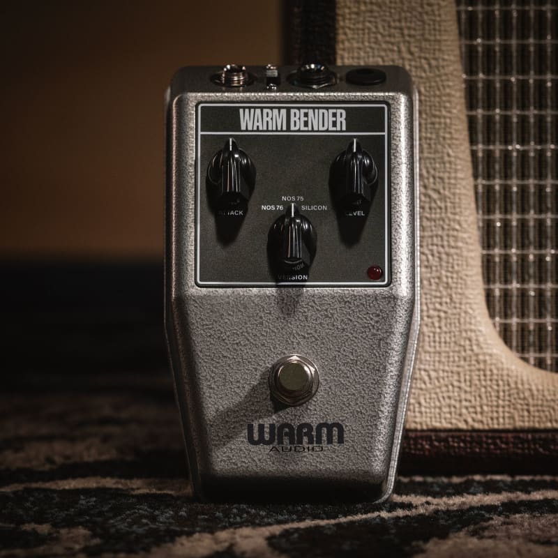 used 2024 Warm Audio warmbender Silver - Effect Pedal